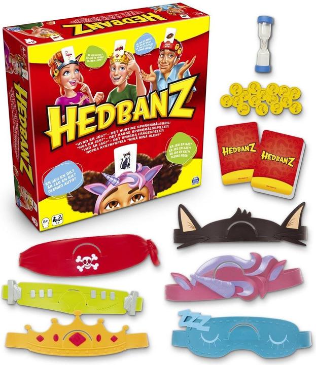 Spin Master Original Nordic - Hedbanz (6059938)