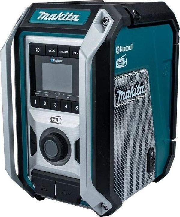 Image du produit Makita DMR115 avec DAB, DAB+ et Bluetooth (DAB+ DAB, Bluetooth)