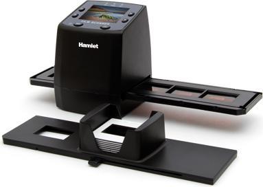 Actual product image Hamlet Smart Film Converter scanner for slides and negatives without a computer (USB)