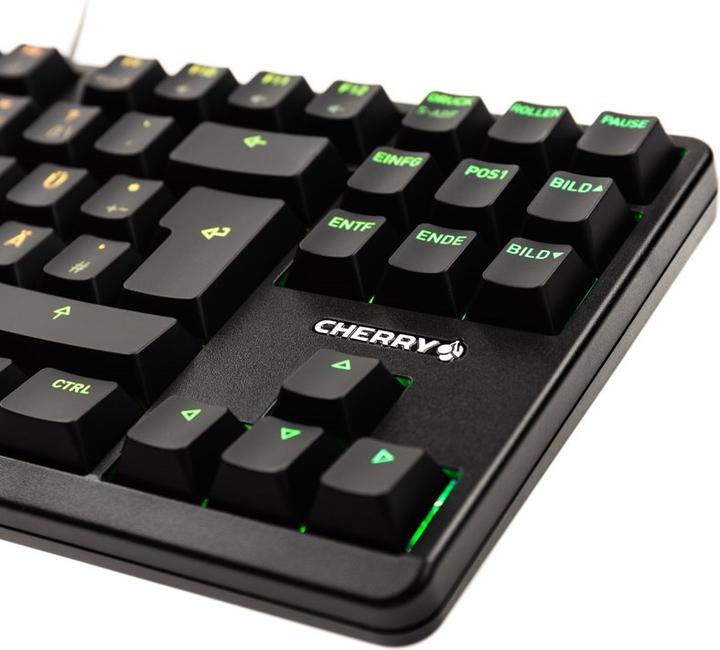 Actual product image CHERRY G80-3000N RGB TKL (DE, Cable)