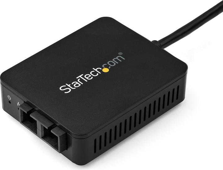 Image du produit StarTech Convertisseur USB 3 Vers Fibre Optique (USB)