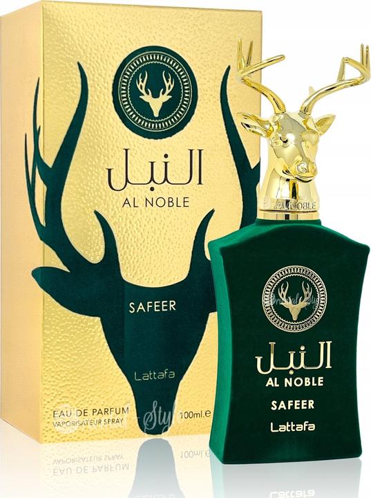 Produktbild Lattafa Perfumes Al Noble Safeer (Eau de Parfum, 100 ml)