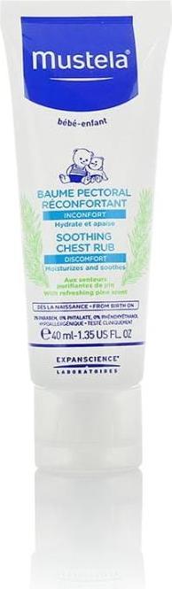 Produktbild Mustela Bébé Soothing Chest Rub