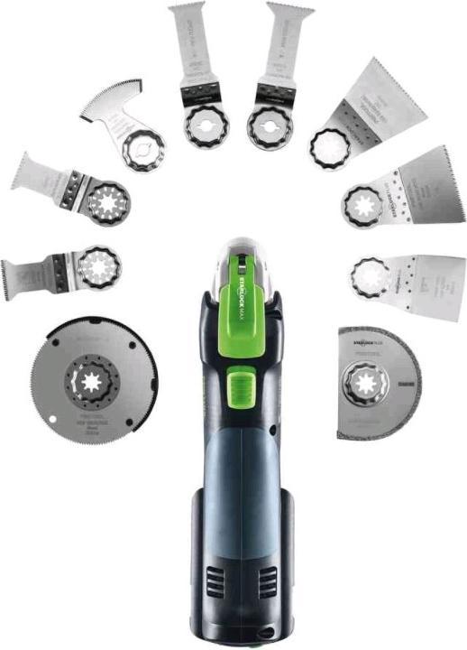 Image du produit Festool Outil oscillant OSC 18 HPC 4,0 EI-Plus