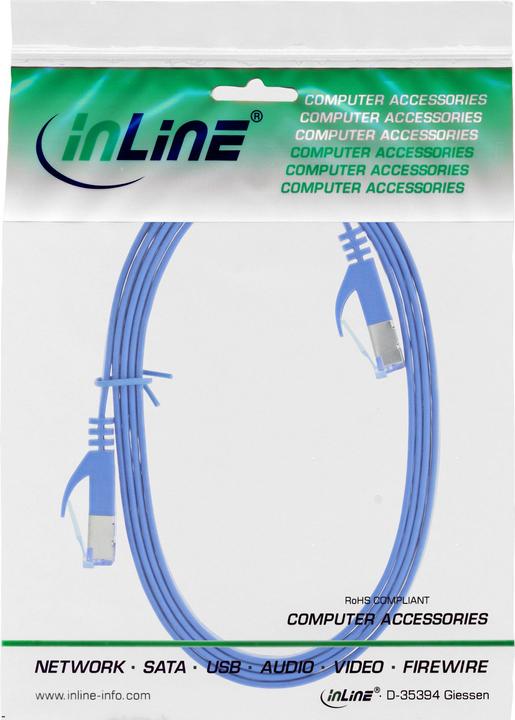 Immagine prodotto InLine Cavo patch RJ-45 (M) a RJ-45 (M) (U/FTP, PiMF, CAT6a, 2 m)