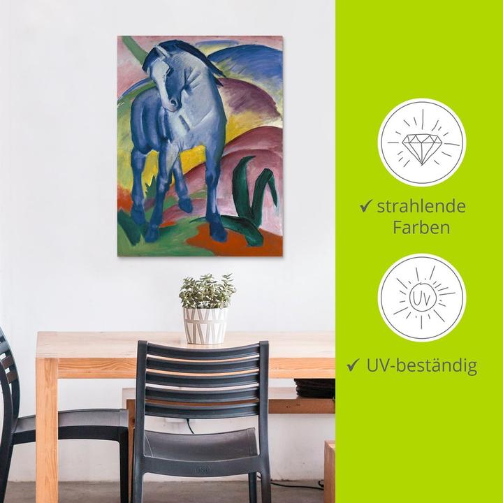 Immagine prodotto Artland Cavallo blu I. 1911. T7UX (60 x 80 cm)