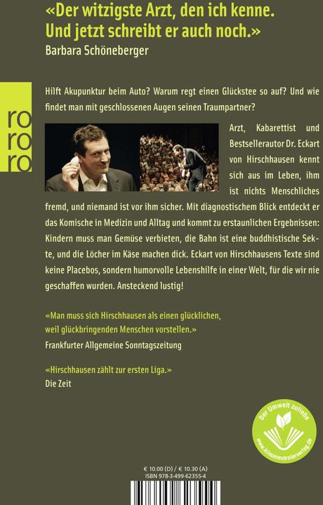 Produktbild Die Leber wächst mit ihren Aufgaben (Deutsch, Eckart von Hirschhausen, 2008)