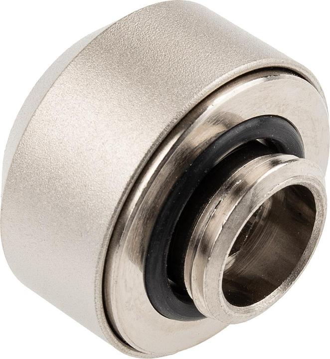 Actual product image Optimus Hardtube Fitting Satin Nickel - 12 mm