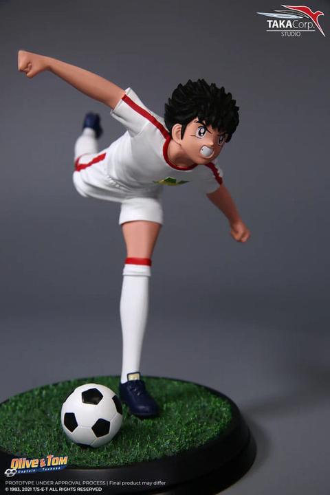 Immagine prodotto Taka Corp - Olive et Tom (Captain Tsubasa) - Statua di Olivier Atton (Tsubasa Ozora) 18,5 cm