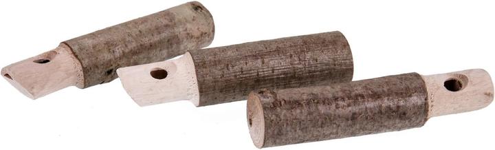 La Mia! Sifflet coucou en bois de noisetier - 10 cm- Sifflet pour chien (10)