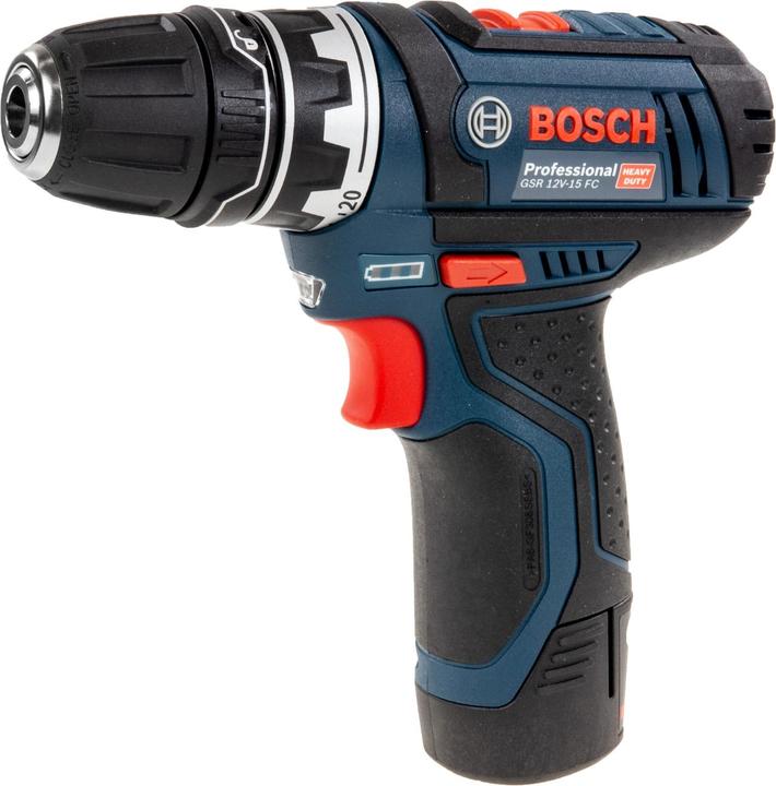 Actual product image Bosch Professional Gsr 12v-15 Fc (Rechargeable battery operated)