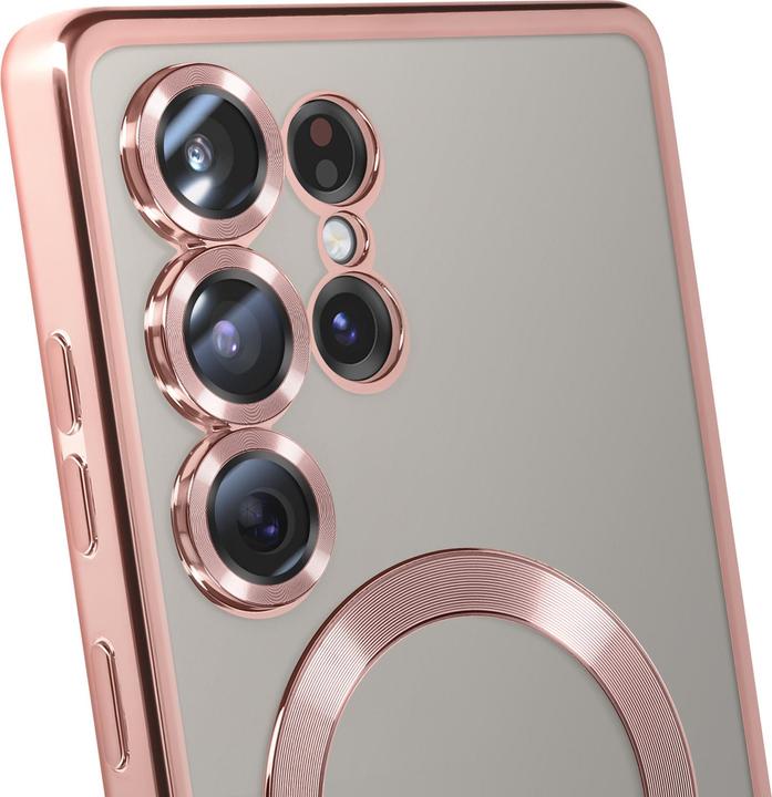 Actual product image Avizar Metallic Case (Samsung Galaxy S25 Ultra)