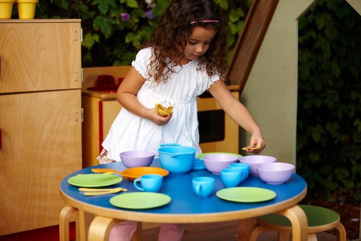 Image du produit Green Toys Batterie de cuisine et de salle à manger