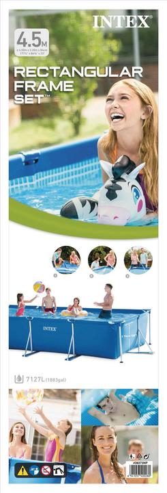 Produktbild Intex Rectangular Frame (450 x 220 x 84 cm)