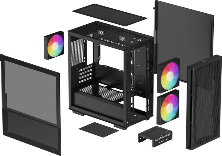 Image du produit Deepcool CH360 (mATX, Mini-ITX)