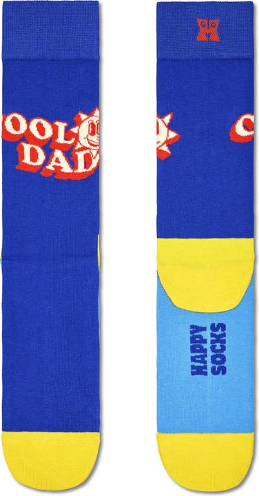 Actual product image Happy Socks Number One Dad (Single pack, 41 - 46)