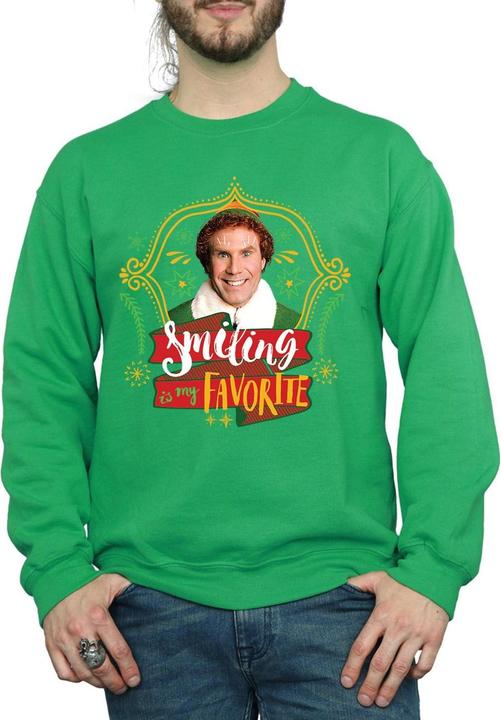 Immagine prodotto Elf Buddy Smiling Felpa Uomo (S)