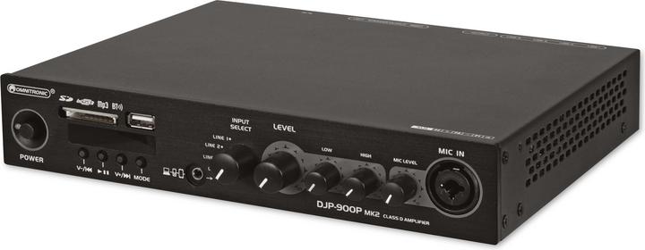 Immagine prodotto Omnitronic Amplificatore di classe D DJP-900P MK2 (Amplificatore)