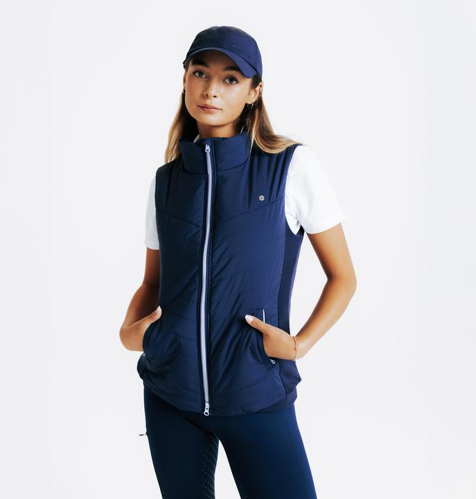 Fouganza Reitweste 500 Damen marineblau