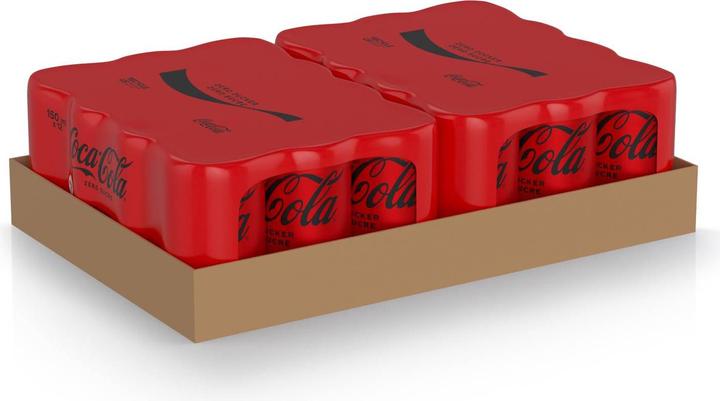 Produktbild Coca Cola Zero (24 x 15 cl)