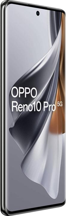 Actual product image OPPO Reno 10 Pro (256 GB, Silvery Grey, 6.70", Dual SIM, 50 Mpx, 5G)