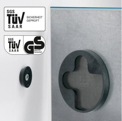 Actual product image Sigel Artverum (Magnet board, 48 x 48 cm)