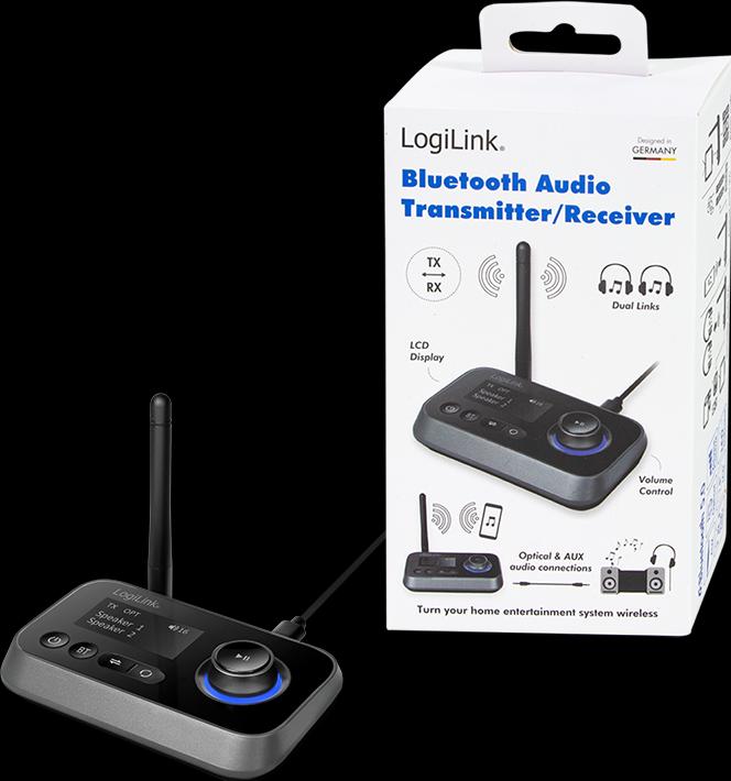 Produktbild LogiLink BT0062 (Sender & Empfänger)