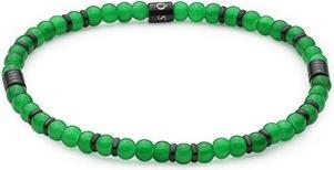 Sagapo S'Agapo Distinctive Beaded Bracelet Madera Sad16