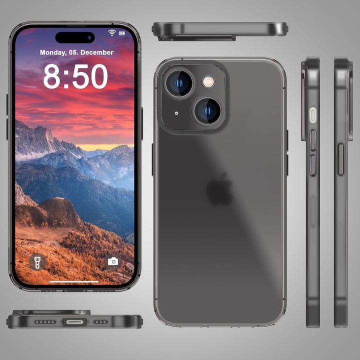 Image du produit Nalia Étui rigide mat extrêmement fin de 0,3 mm d'épaisseur (Apple iPhone 15 Plus)
