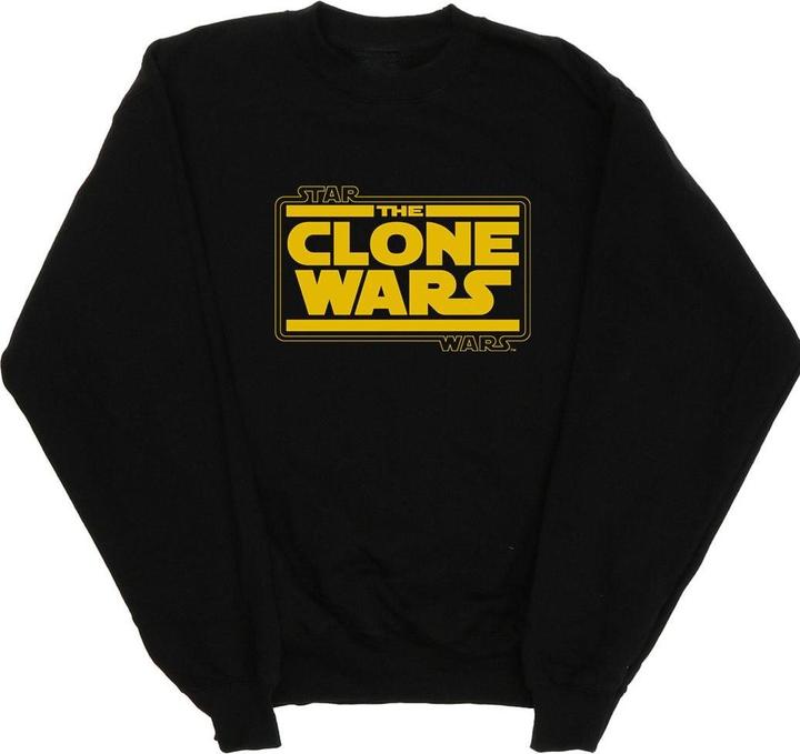 Image du produit Star Wars - Sweat CLONE WARS LOGO - Femme (XL)