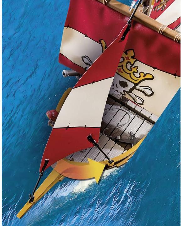 Produktbild Playmobil Kleines Piratenschiff (71418, Playmobil Pirates)