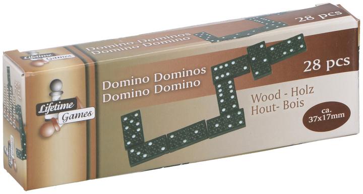 Actual product image Lifetime Games Dominos set, 28dlg. (Multilingual)