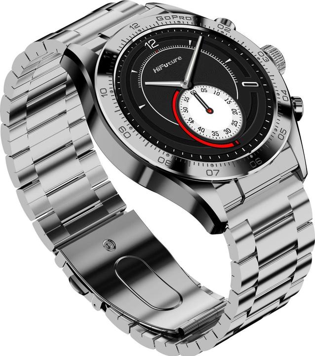 Actual product image HiFuture Smartwatch GO PRO 2 Silber