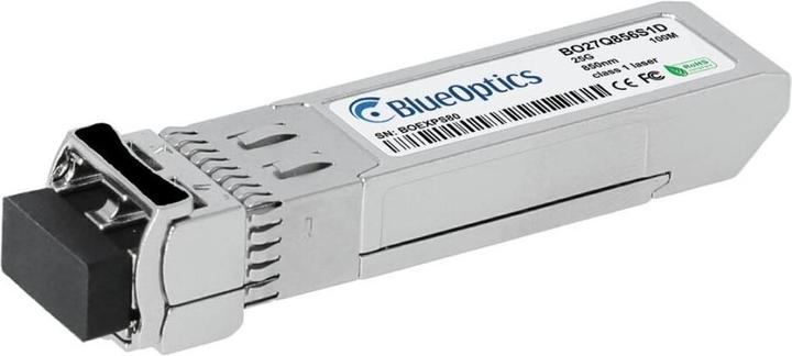 Actual product image BlueOptics Lenovo 7G17A03537 Compatible SFP28 BO27Q856S1D