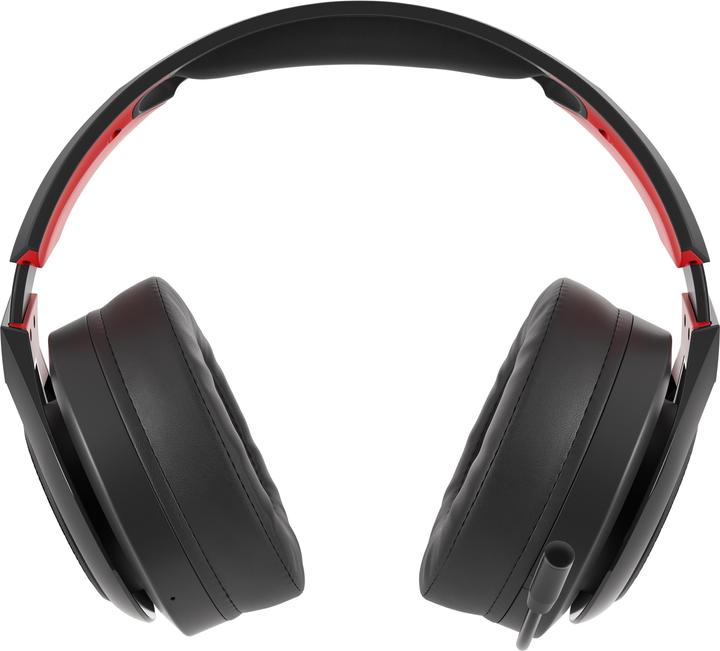 Actual product image Genesis Selen 400 Headset Wired & Head-band Gaming Black, Red (Wireless, Cable)