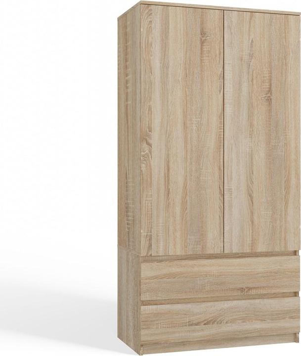 Actual product image Topeshop Szafa Malwa (90 x 50 x 180 cm)
