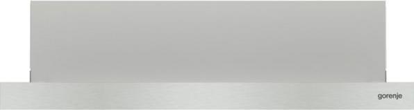 Immagine prodotto Gorenje TH62E3X Cappa da incasso in acciaio inox ³/h C (Cappuccio a schermo piatto)
