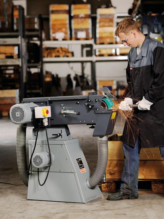 Immagine prodotto Fein Smerigliatrice a nastro (unità di base), 150 mm GRIT GI 150 (Smerigliatrice, 4000 W)