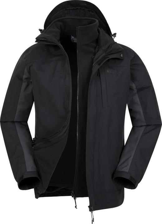 Produktbild Mountain Warehouse Thunderstorm Jacke wasserfest 3 in 1 (S)