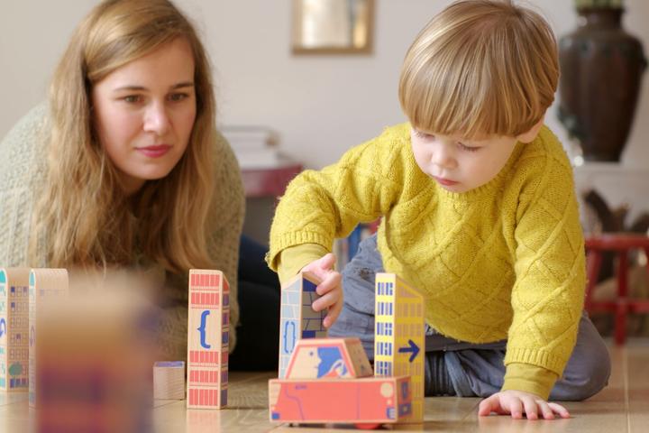 Produktbild Sunred Educational toy Cody Block