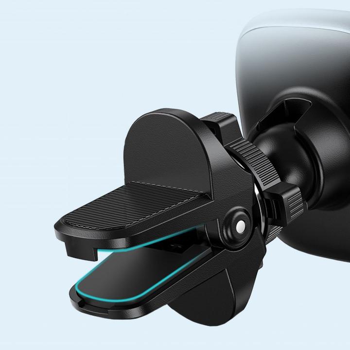 Produktbild Wozinsky WUMTK magnetischer Telefonhalter für die Lüftungsöffnung im Auto – Schwarz