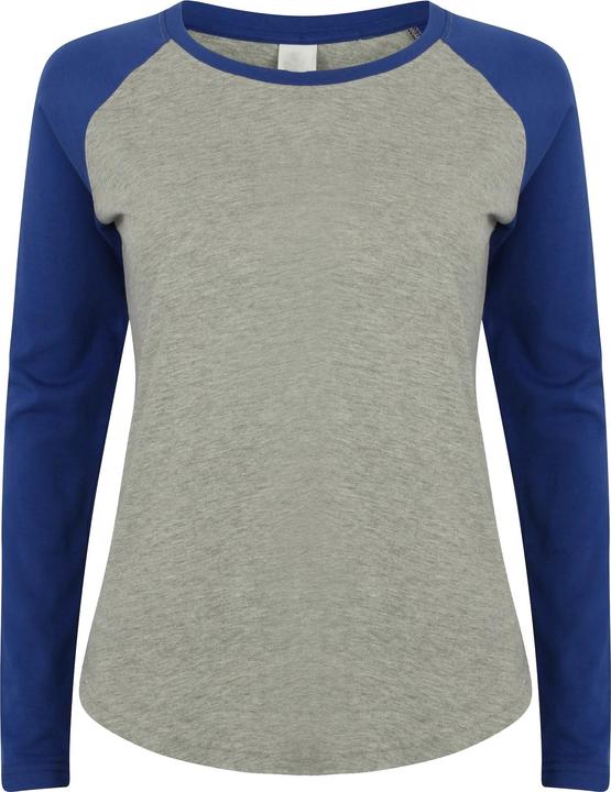 Skinni Fit Baseball TShirt langärmlig (M)