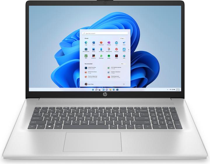 HP portatile 17-cp2026nd (17.30", AMD Ryzen 3 7320U, 8 GB, 256 GB, Ing. Int.)