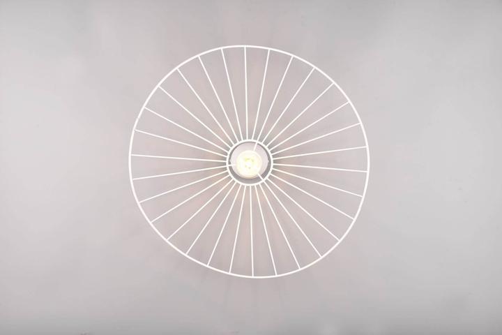 Image du produit Reality Chapeau Plafonnier E27 ⌀60cm Blanc Mat Touche (E27)