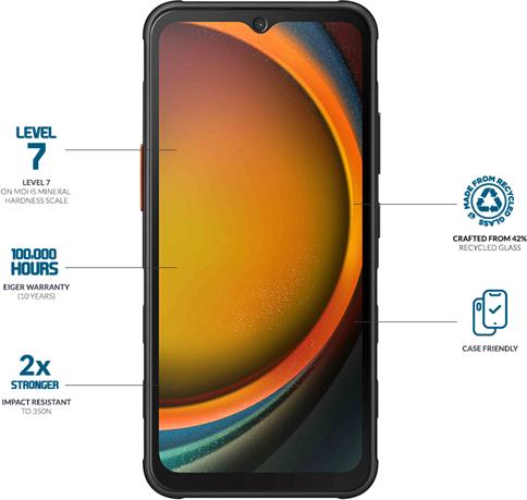 Image du produit Eiger Mountain Glass (1 pièce(s), Samsung Galaxy Xcover 7)
