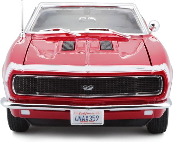 Actual product image Maisto Chevrolet Camaro 1967 SS 396