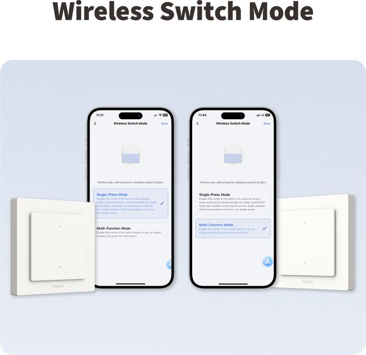 Actual product image Aqara Smarthome