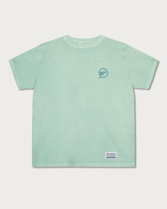 Lobster & Lemonade Miami Dolphins 89 Band T-Shirt green M (M)