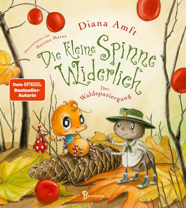 Actual product image Die kleine Spinne Widerlich - Der Waldspaziergang (German, Diana Amft, 2022)