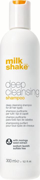 Actual product image Milk_Shake Deep Cleansing Shampoo 300 ml (300 ml, Liquid shampoo)